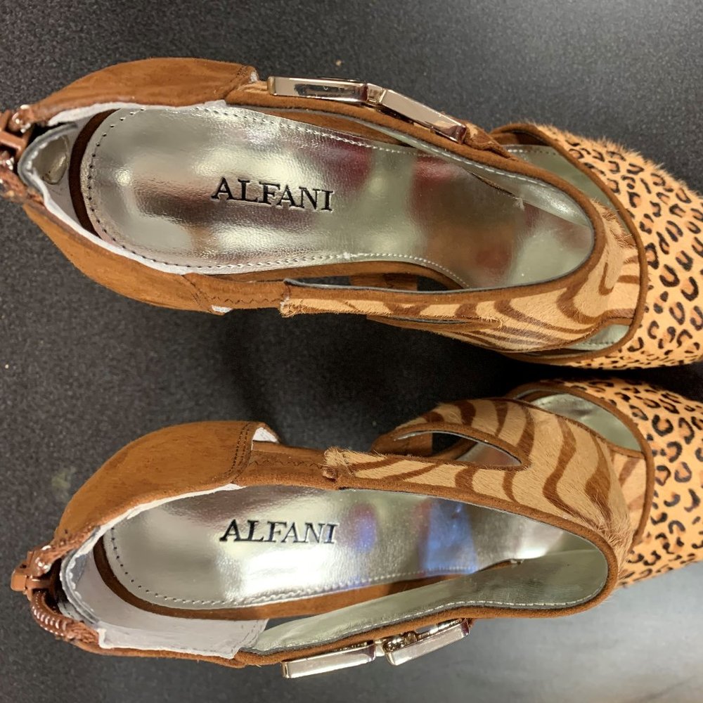 Alfani Open-Toe Heels
